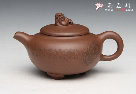 紫砂壶图片：狮尊 - 美壶网