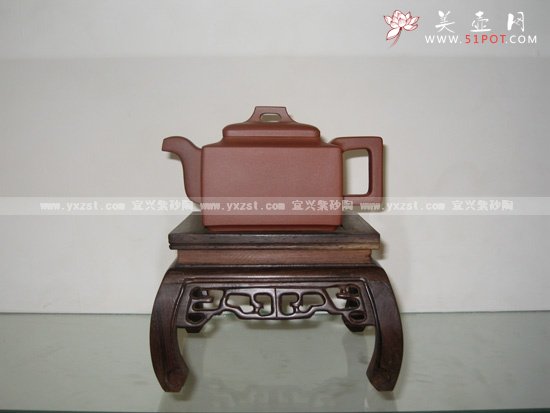 紫砂壶图片：亚民四方 - 美壶网