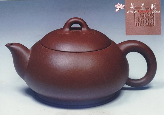 紫砂壶图片：高施玉 - 美壶网