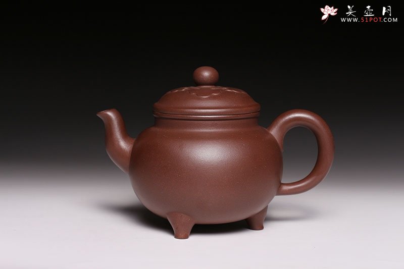 紫砂壶图片：大彬如意 - 美壶网