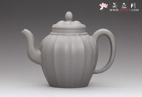 紫砂壶图片：高菱花 - 美壶网