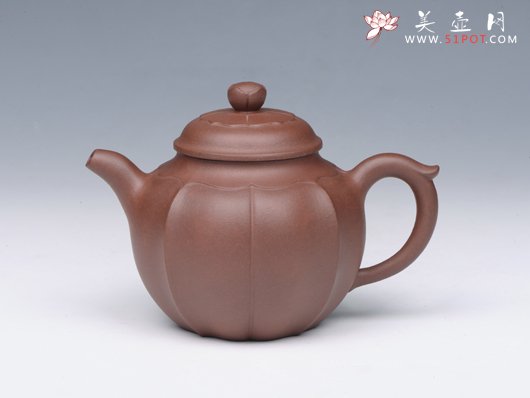 紫砂壶图片：小菱花 - 美壶网