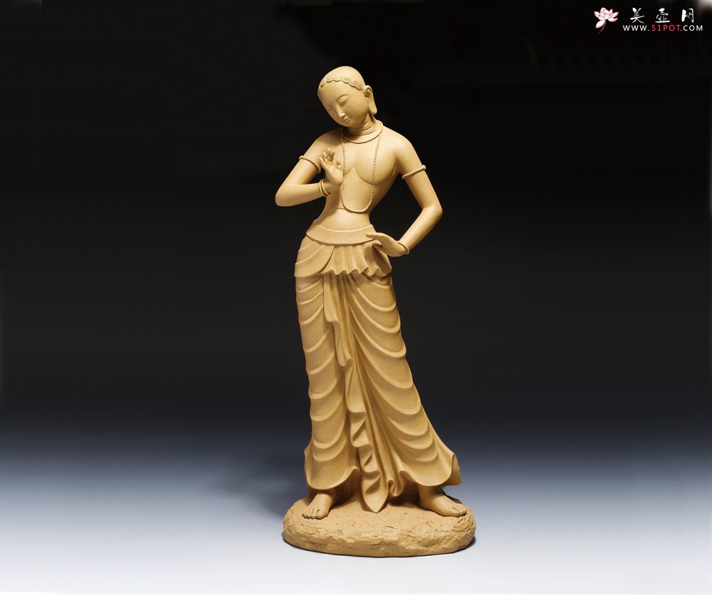 紫砂壶图片：敦煌一号 - 美壶网