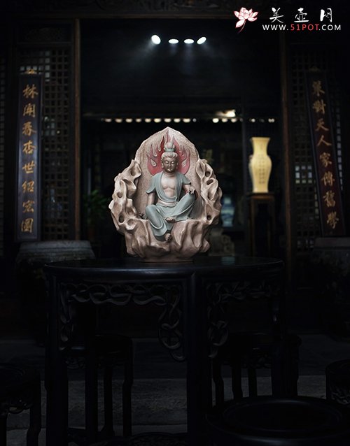 紫砂壶图片：观音 - 美壶网