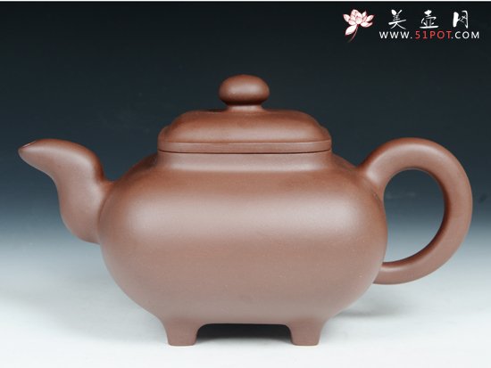 紫砂壶图片：大传炉 - 美壶网