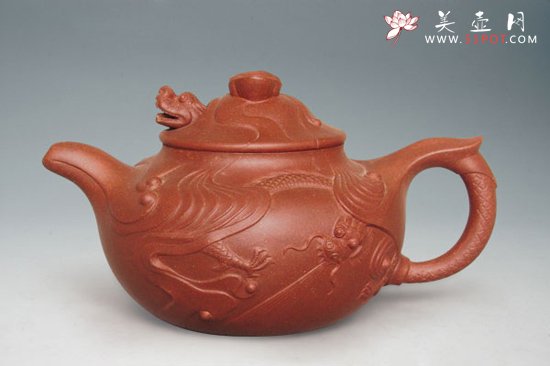 紫砂壶图片：云龙 - 美壶网