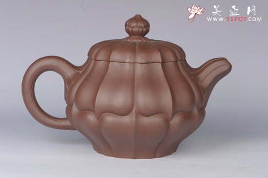 紫砂壶图片：合菱 - 美壶网