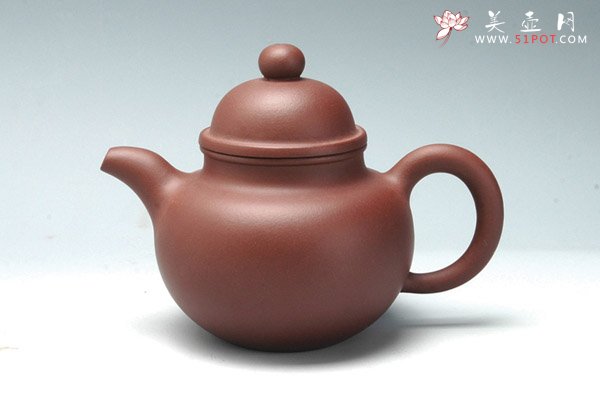 紫砂壶图片：掇球 - 美壶网
