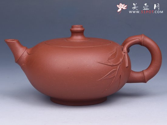 紫砂壶图片：   - 美壶网