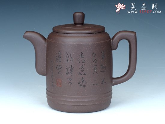 紫砂壶图片：慧聪壶 - 美壶网