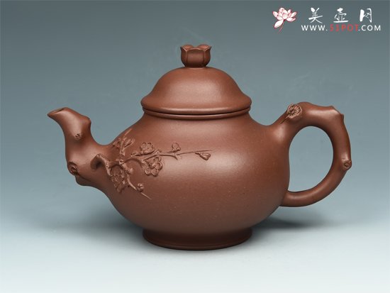 紫砂壶图片：莲子壶 - 美壶网