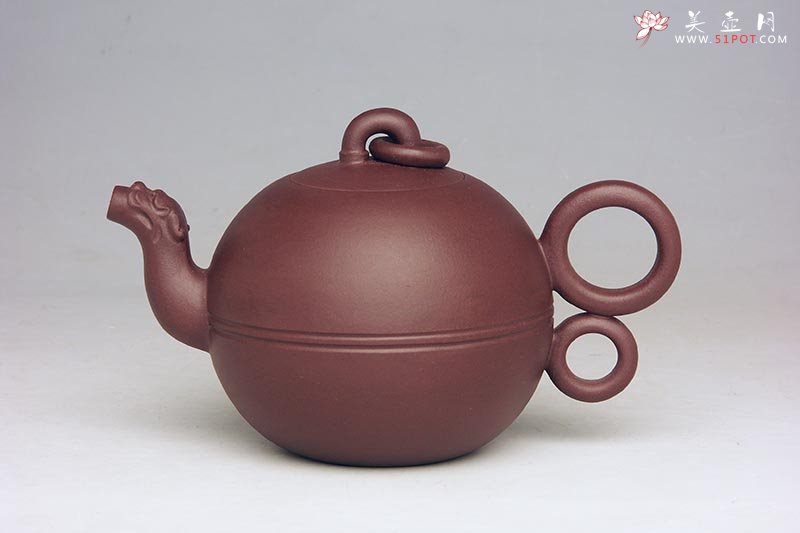 紫砂壶图片：龙魂 - 美壶网