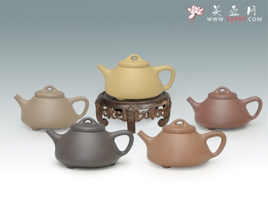 紫砂壶图片：美紫砂 - 美壶网