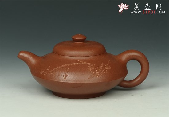 紫砂壶图片：合欢 - 美壶网