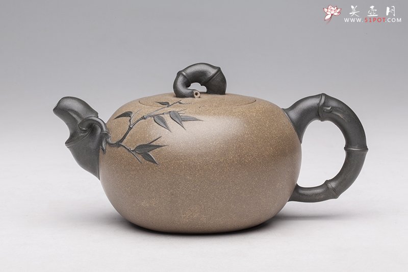 紫砂壶图片：高洁 - 美壶网