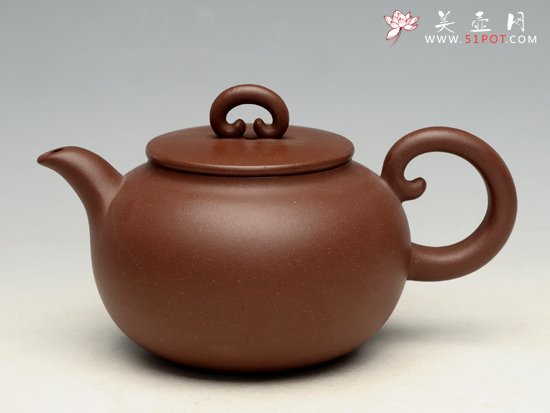 紫砂壶图片：心心相印 - 美壶网