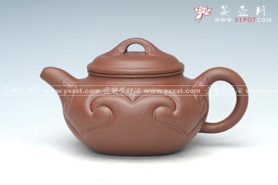 紫砂壶图片：如意 - 美壶网