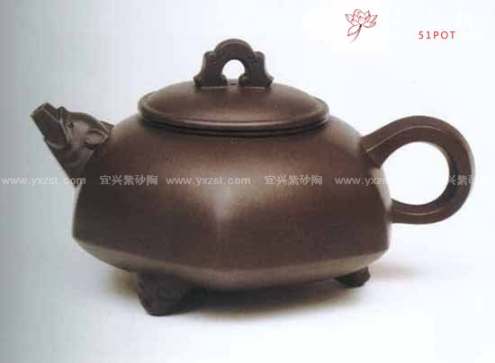 紫砂壶图片：飞来福壶 - 美壶网