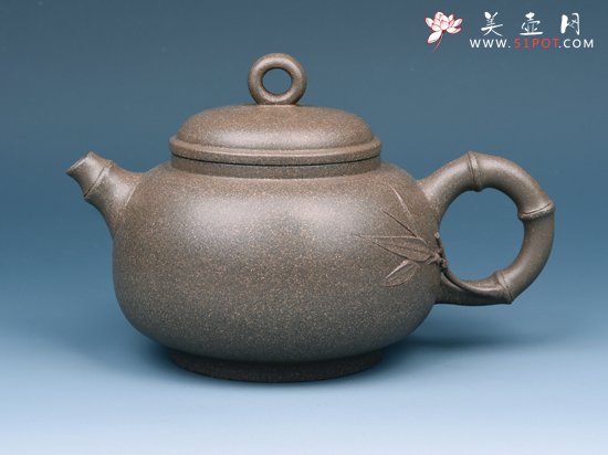 紫砂壶图片：韵竹 - 美壶网