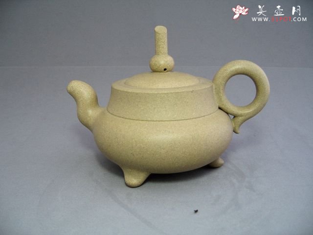 紫砂壶图片：玉鼎壶 - 美壶网