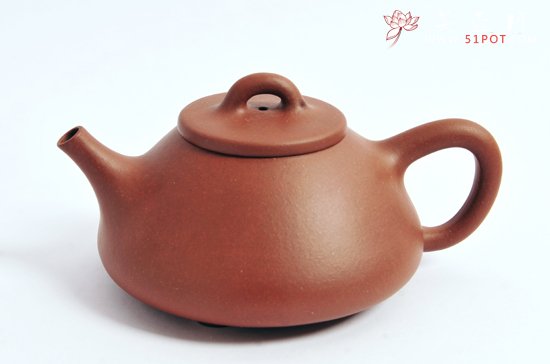 紫砂壶图片：子冶石瓢 - 美壶网