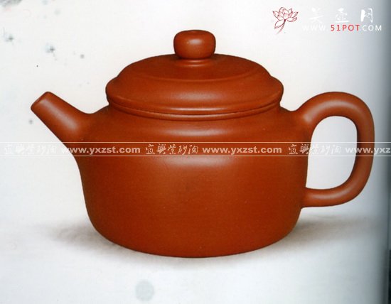 紫砂壶图片：德钟 - 美壶网
