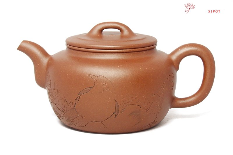 紫砂壶图片：反璞归真 - 美壶网