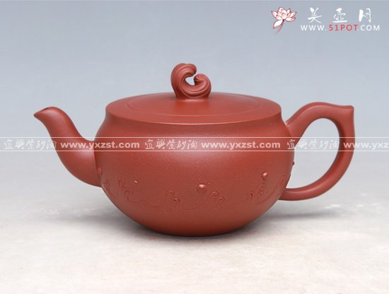 紫砂壶图片：水浪 - 美壶网