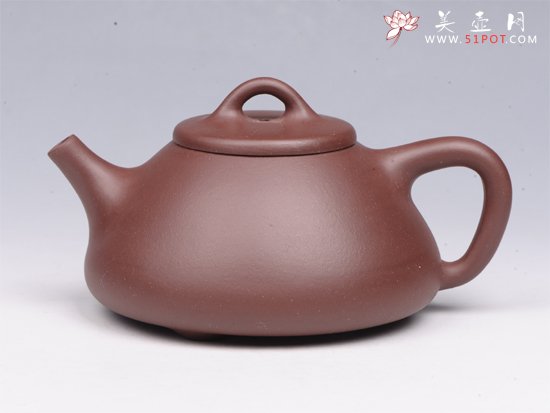 紫砂壶图片：子冶石瓢 - 美壶网