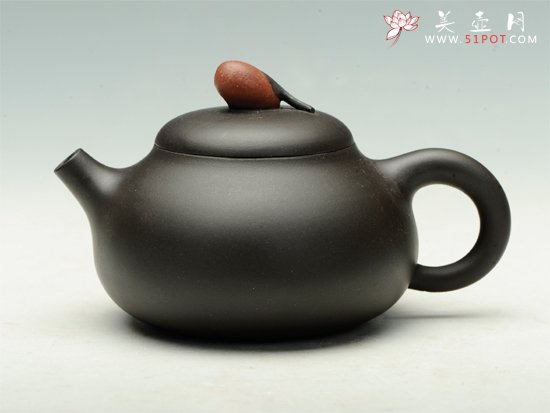 紫砂壶图片：红豆 - 美壶网