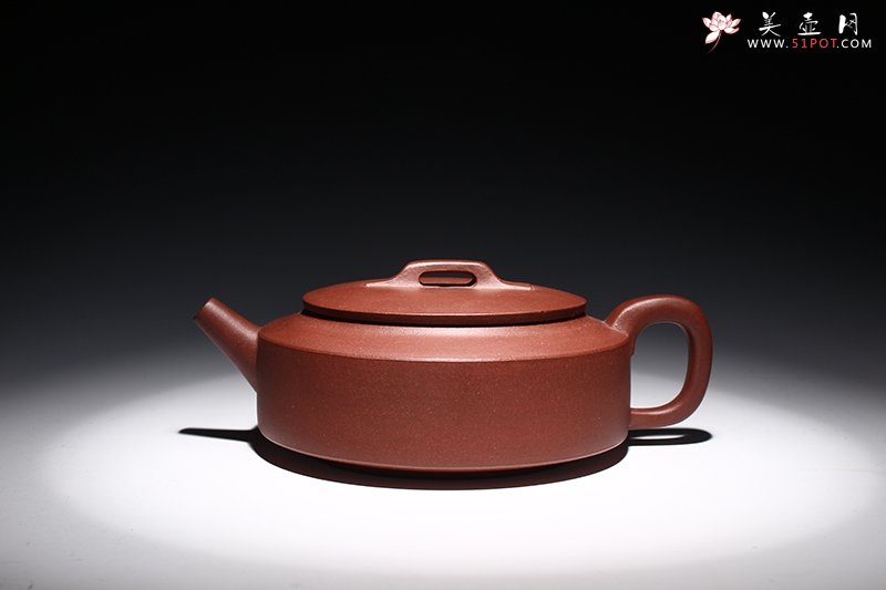 紫砂壶图片：汉瓦 - 美壶网