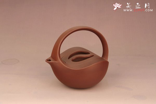紫砂壶图片：太极 - 美壶网