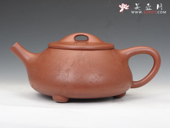 紫砂壶图片：石瓢 - 美壶网