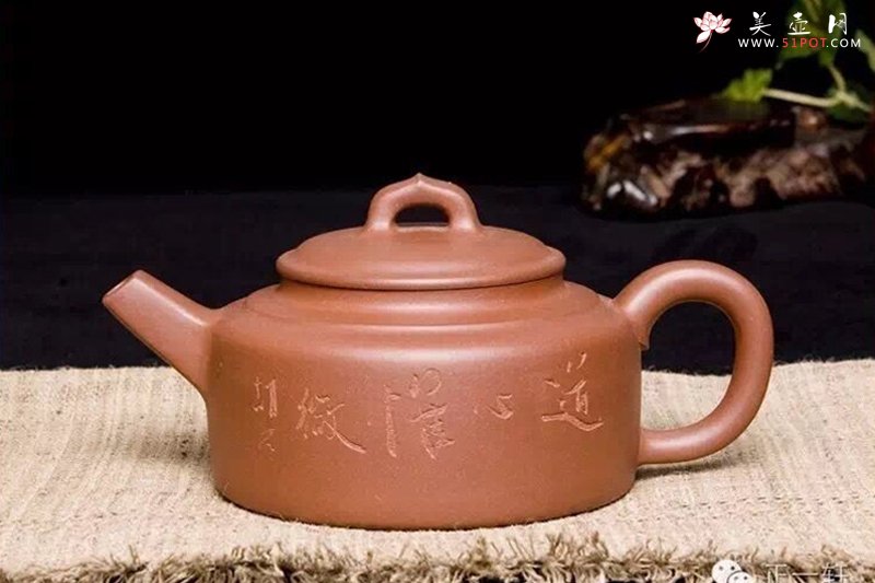 紫砂壶图片：静观 - 美壶网