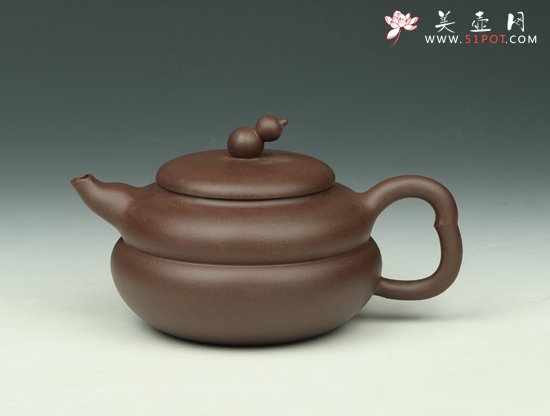 紫砂壶图片：葫芦 - 美壶网