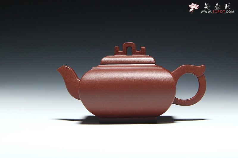 紫砂壶图片：桥顶四方 - 美壶网