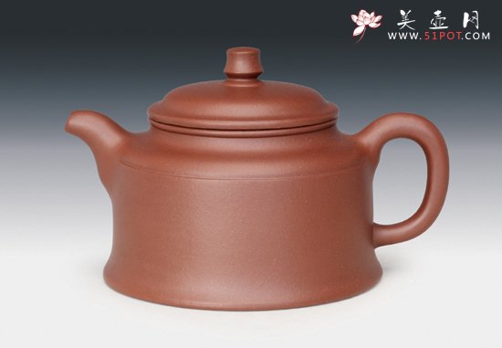 紫砂壶图片：金钟壶 - 美壶网