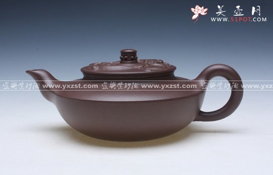 紫砂壶图片：汉壁 - 美壶网