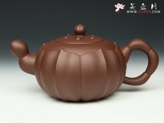 紫砂壶图片：大莲子 - 美壶网