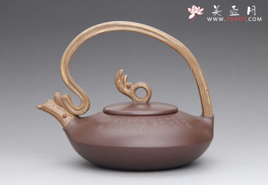 紫砂壶图片：放心梦想 - 美壶网