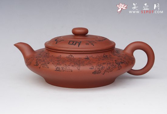 紫砂壶图片：4 - 美壶网