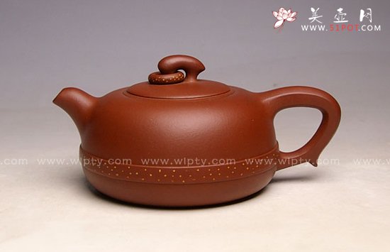 紫砂壶图片：月如意 - 美壶网