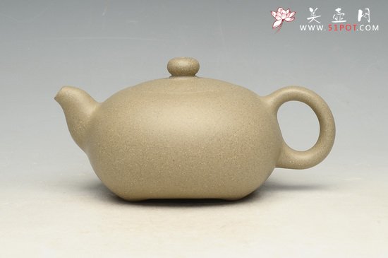 紫砂壶图片：四方传炉 - 美壶网