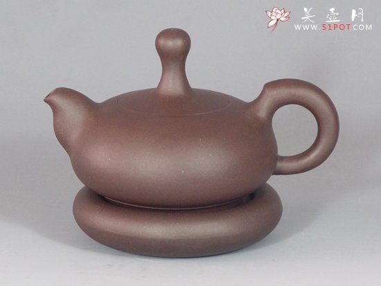 紫砂壶图片：涌泉小套 - 美壶网