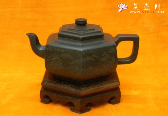 紫砂壶图片：雪华 - 美壶网