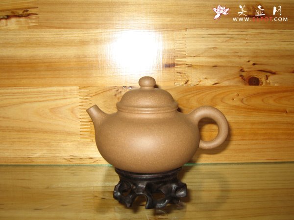 紫砂壶图片：小容天 - 美壶网