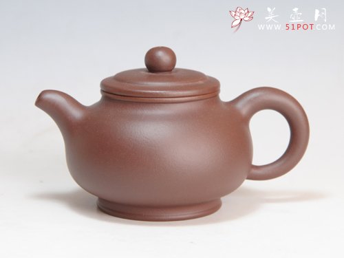 紫砂壶图片：福圆壶 - 美壶网