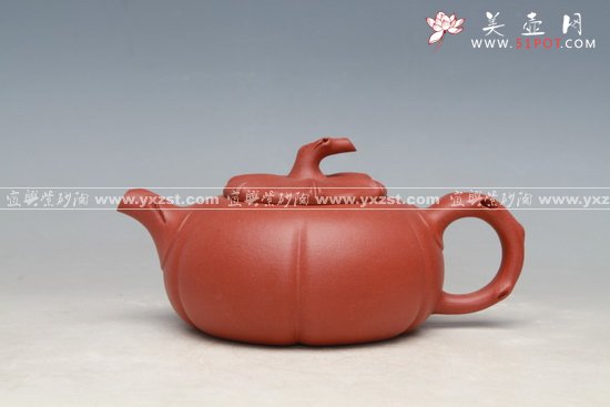 紫砂壶图片：柿子壶 - 美壶网