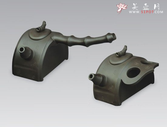 紫砂壶图片：生生不息 - 美壶网