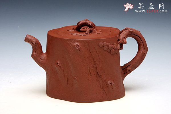 紫砂壶图片：古风之一 - 美壶网